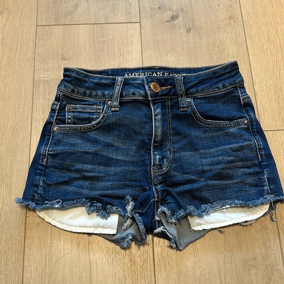 American Eagle Denim Shorts - Picture 1 of 4